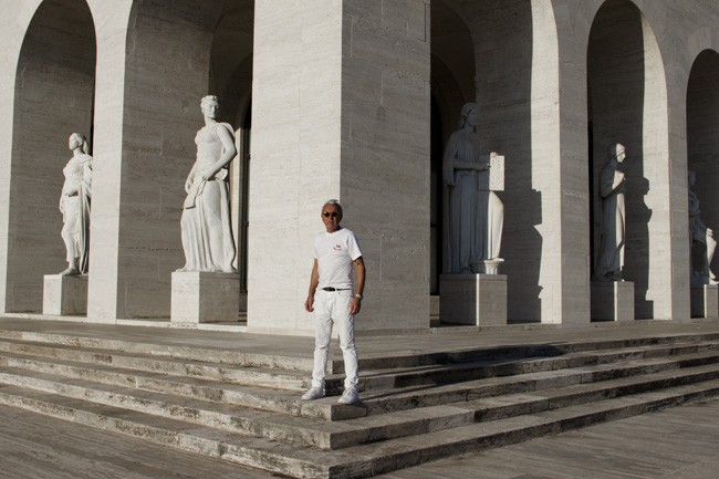 Thomas Dellert in Rome 2018